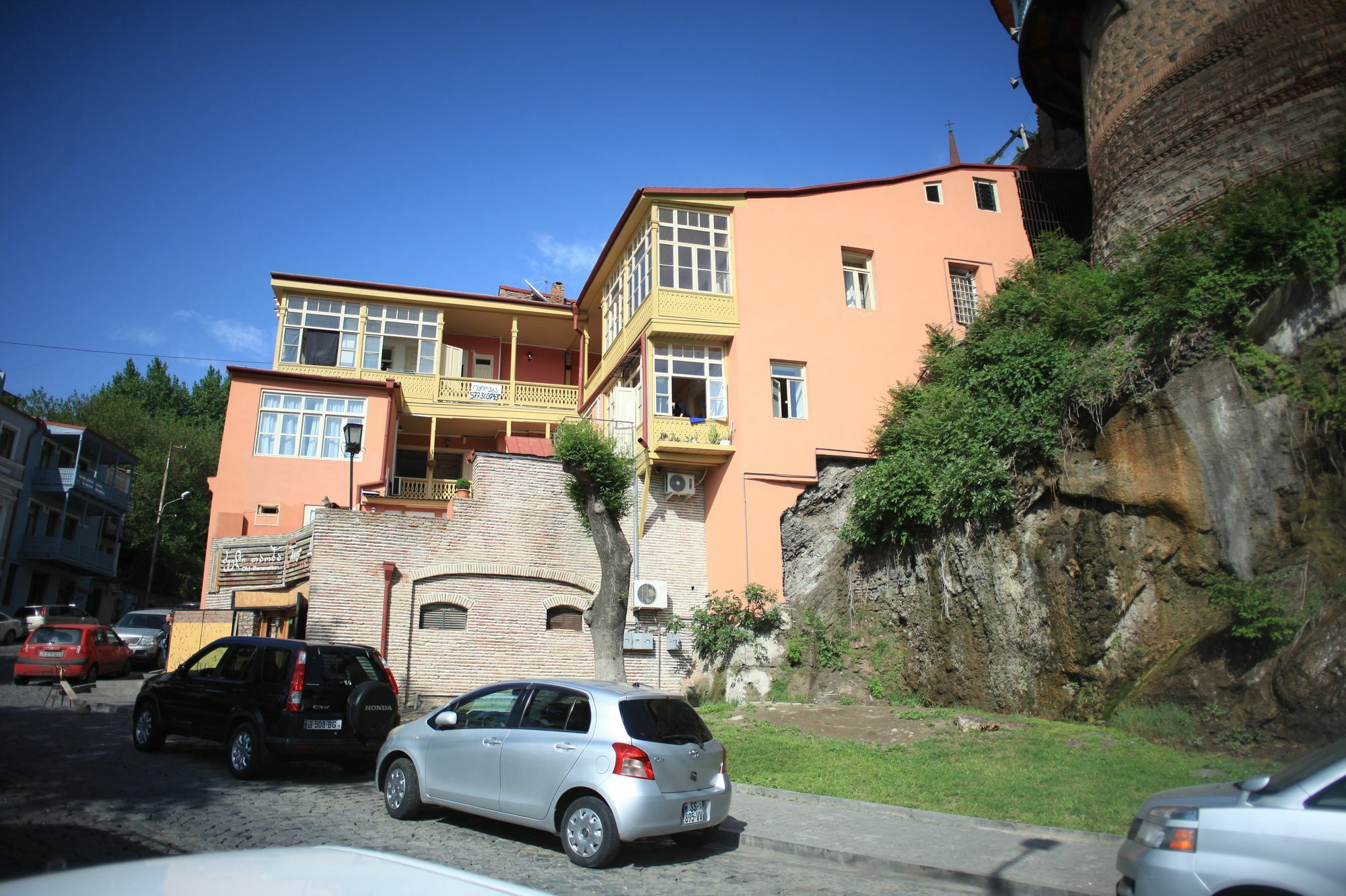 Oc Apartments Tiflis Dış mekan fotoğraf